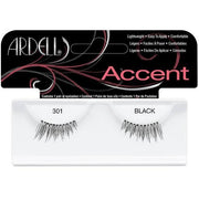 Ardell Accent Lashes - Ardell Accent Lashes 301 Black